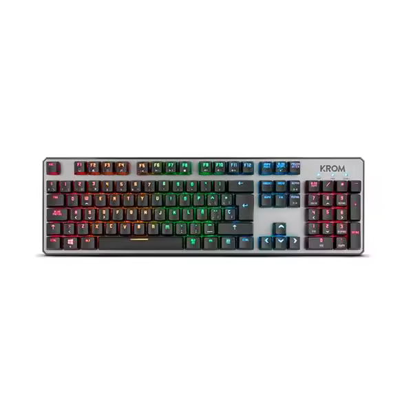 TECLADO MECANICO GAMING KROM KERNEL RGB - 1