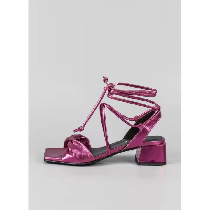 Sandalias KESLEM Fucsia Mujer - Cómodas y Elegantes - 1
