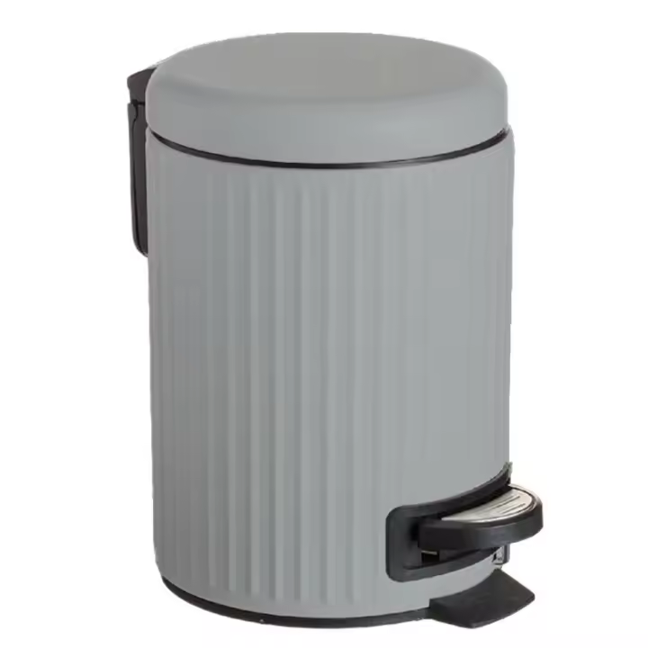 Baños Boutique Papelera 3L Manhanttan gris osculo - 1