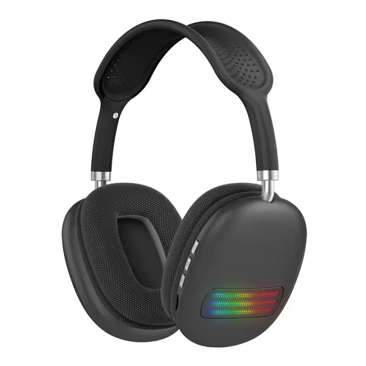EUROXANTY Auriculares Inalámbricos 5 Color PACK | Cascos Inalámbricos | Audífonos para Gaming | Cancelación de Ruido | Auriculares con Bluetooth | Tarjeta TF | Cascos Deportivos | Diadema Stereo - 1