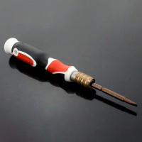 Destornillador Magnético 2-en-1 Ajustable Para Oficina Y Hogar Con Cabeza Cruzada De 4mm Herramienta De Mano Para Uso Doméstico Y Oficina - details 5