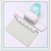Pulverizador De Agujeros Estándar Para Papel A5 A6 A7 Hoja Suelta 3 Agujeros De 4mm Máquina De Encuadernación DIY Scrapbooking Planificador - details 4