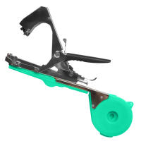 Máquina De Atado Manual Con 6 Roll De Cintas +1 Caja De Estornudos Herramienta De Atado Para Plántulas De Uva Y Pepinos Metal Bypass - details 4