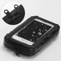 Soporte Impermeable Para Teléfono Móvil En Bicicleta Y Motocicleta Funda Para Manillar De Bicicleta Compatible Con iPhone 15 14 pro Max Samsung Soporte De Teléfono Móvil Para Bicicleta - details 4