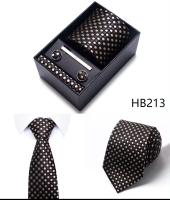 Juego De Pañuelos De Boda Mix Colors 2023 Estilo Nuevo Regalo Para Hombre Azul Paisley Talla Unica Caja De Corbata - details 12