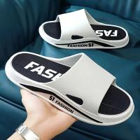 Nuevos Sandalias De Verano Para Hombre Moda EVA Suela Suave Casual Zapatillas Ligeros Playa Antideslizantes Para Interiores Y Baño - details 1
