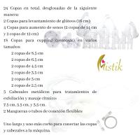 MISTIK  Máquina Terapia Vacío Aumento Senos Levantamiento Glúteos Cupping Adelgazamiento Corporal Reafirmante Piel Desintoxicación Linfática Equipo Masaje Anti Celulitis Equipo Belleza Facial Profesional Cuidado Piel Mistik Beauty Madrid - details 2