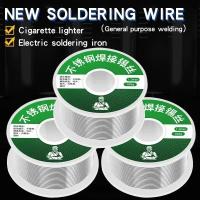 Hilo De Soldadura Ligeramente Tin 1mm Líquido De Plata Para Soldadura De Acero Inoxidable Aluminio Cobre Hierro Batería Polo Piezas 20/50/100g - details 7