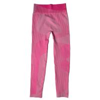 Conjunto de Yoga Deportivo de 2 Piezas sin Costuras para Mujer - Pantalones Largos de Cintura Alta para levantar la cadera, camiseta manga larga Deportivo - Ropa de Entrenamiento - primavera y otoño - Q9123 - details 5