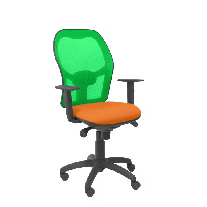 Silla de Oficina Ergonómica Piqueras Y Crespo con Malla Transpirable y Asiento Ajustable en Altura - 1