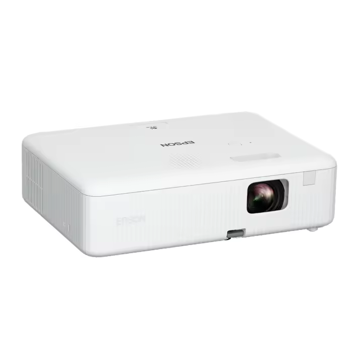Proyector Portátil y Mini Epson CO-W01 WXGA (HD) 3000 Lúmenes ANSI 3LCD / Lámpara  | Auto Focus - 1