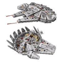 Nueva Stock 1381 Piezas Millennium Falcon Power Awakening Set Modelo De Bloques De Construcción Compatible Con 75257 Juguete Para Niños - details 2