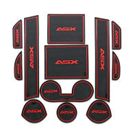 Almohadilla Antideslizante Para Puerta De Coche Estilo Mitsubishi ASX Acessorios Para Coche 2012-2018 Tapete De Puerta Non-Slip - details 3
