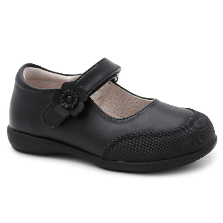 Bubble Kids Zapatos Colegiales Niña 1654 Velcro Puntera Reforzada