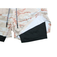 Shorts De Compresión Anime Para Hombre Verano Deporte Ropa Deportiva Gimnasio Entrenamiento 2 En 1 Fitness Casual - details 14