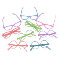 10 Pcs Gafas Luminosas Con Luz Neon Fluorescente Para Fiesta Bar Party Regalo Para Adultos Y Niños Cumpleaños Accesorios De Fiesta - details 3