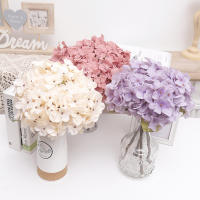 Bouquet De Flores Artificiales Moradas Para Novia Decoración De Fiesta De Boda Para Jardín Sala De Estar Casa - details 7