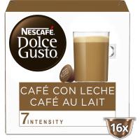 Nescafé Dolce Gusto Café con Leche, Pack de 3 x 16 Cápsulas - Total: 48 Cápsulas de Café - details 0
