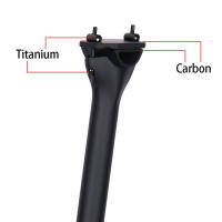 ELITAONE Poste De Silla De Bicicleta De Carbono 2023 Para MTB/Road 27.2/30.9/31.6mm Cubierta De Base De Fibra De Carbono Tornillo De Titanio - details 5