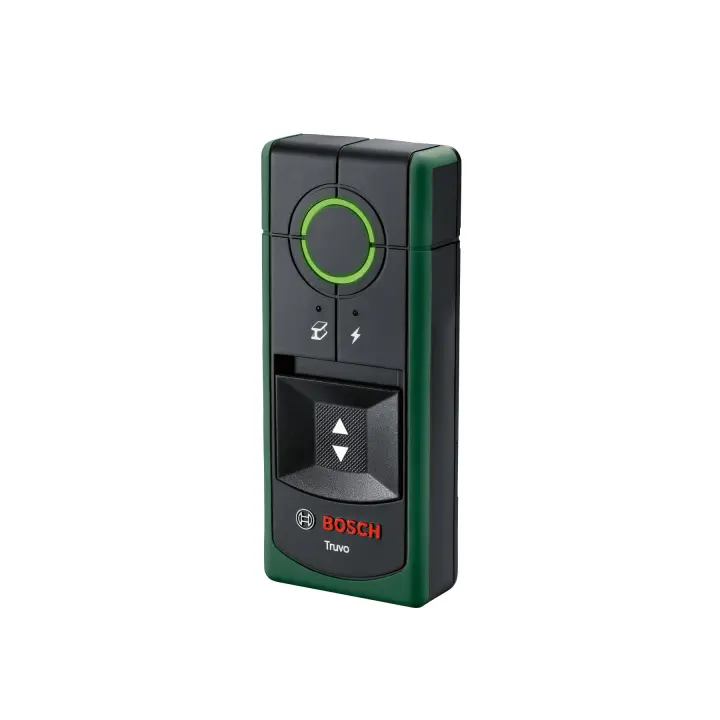 Bosch - Detector Digital - Truvo - Detecta Metales Férreos, No Férreos y Cables con Tensión hasta 7cm,  3 pilas de 1,5 V LR03 (AAA) - 1