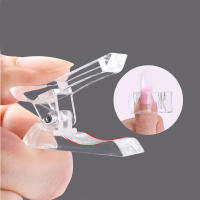 10Pcs Clip De Uñas Acrílicas Para Extensión De Uñas LED Herramientas De Construcción Rápida Para Arte De Manicura Color - details 8