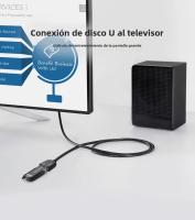 Cable De Extensión USB 3.0 Vention Macho a Hembra Para PC Laptop TV PS4 Mouse Xbox Cable De Datos USB 2.0 Compatible Con Smart Devices - details 3