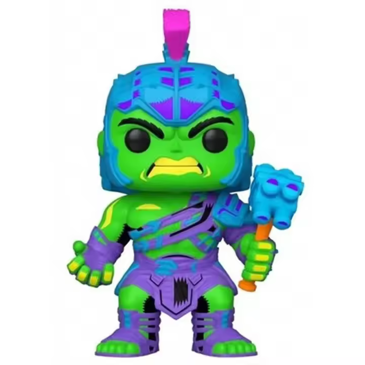 Funko Pop Figura De Gladiador Thor Ragnarok Hulk 25 Cm - 1
