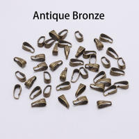 100pcs Conectores De Hebilla Para Joyería Clavos De Talla Bails De Melón Suministros De Pendantes De 7 8 10mm En Metal - details 6