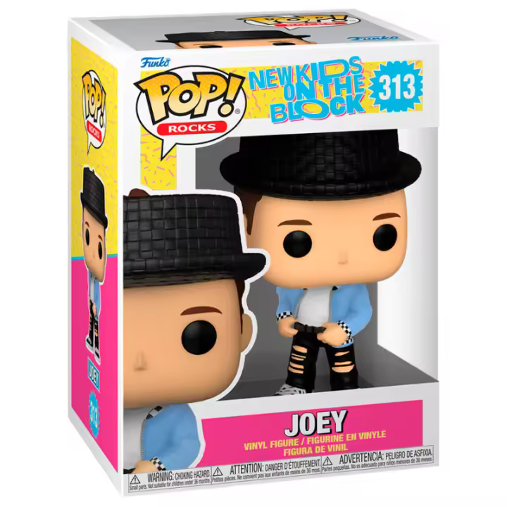 Figura Pop New Kids On The Block Joey-Figura de Vinilo Coleccionable - Idea de Regalo- Mercancia Oficial - Juguetes para Niños y Adultos - Movies Fans - Muñeco para Coleccionistas y Exposición - 1