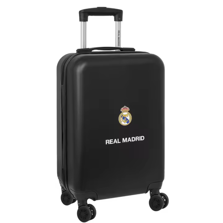 Trolley Cabina 20" Real Madrid 2ª Equipacion 23/24 34,5X55X20Cm (Safta 612357851) - 1