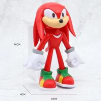 Juguete De Figura De Acción Sonic PVC 4-6cm Muñecos De Personajes De Dibujos Animados Para Niños Regalo De Cumpleaños - details 7
