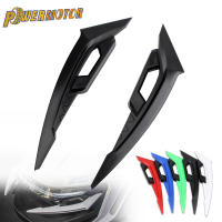 Alas Dinámicas Universales Para Motocicleta 1par Accesorios De Alas Aerodinámicas Para Scooters Adhesivos Fijación Frontales Y Lateral - details 0
