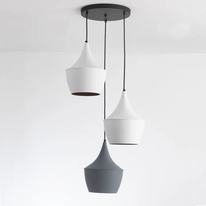 Ledkia Lámpara Colgante Metal Tri Mercury - 1