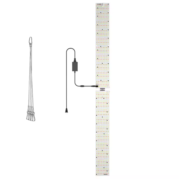 Luz De Cultivo LED 250W Espectro Completo 100-277V Placa Cuántica Para Plantas Invernadero Jaula De Suculentas Frutas Iluminación - 1