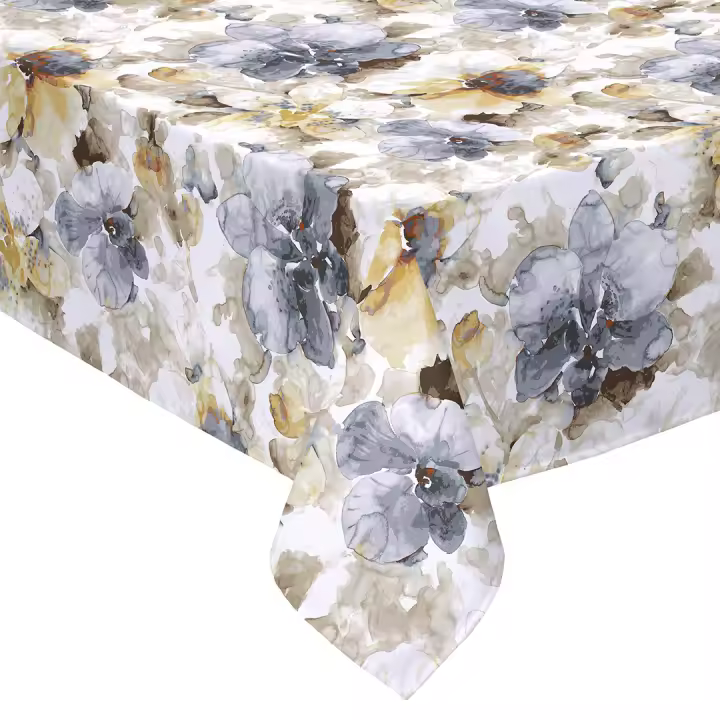 NAF NAF - Mantel  100% algodón NEBBIA A  140x250 cm - 1