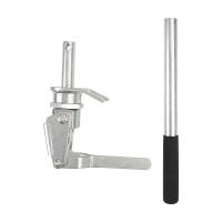 Compresor De Bisagra De 360° Para Todas Las Bisagras De 3/8" Y 7/16" Montaje En Estudillo Herramienta Para Eliminar Y Instalar Bisagras De Vanos - details 4