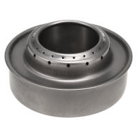 Estufa De Camping Lixada Exterior Mini Alcoholesta En Titán Y Acero Inoxidable Con Soporte Cruzado Estufa Portátil Para Picnic - details 6