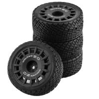 4pcs Ruedas De Plástico 67mm Para Todas Las RC Rally En Carretera Tamaño Universal Para TAMIYA TT02 XV01 HSP 94123 HPI KYOSHO WLt - details 2