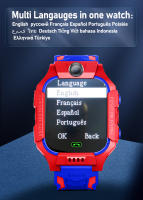 Reloj inteligente Q19 2G para niños y niñas, dispositivo de monitoreo remoto SOS, con cámara - details 7