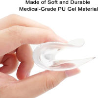 Almohadillas Ortopédicas Para Niños Insertos Para Zapatos Soporte De Arco Ajustable Antideslizante Suave Alivio Del Dolor De Plantar Fasciitis Y Planos Silicona Gel Insoles - details 6