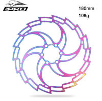 Freno De Disco Para Bicicleta IIIpro 6-Tornillos Colorido Acero Inoxidable 160mm 180mm 203mm Piezas De Freno De Montaña Y Carretera - details 9