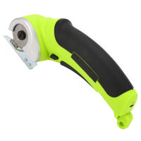 Tijeras Eléctricas Sin Cable 4.2V Recargable USB Para Cortar Tela Y Algodón RPM 240 Herramienta Recargable Para Alfombra Espuma - details 2