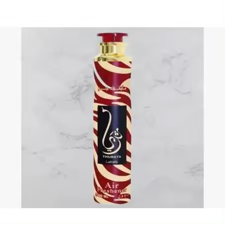 Ambientador Árabe Thuraya Lattafa 300ML ,Spray Concentrado oriental dulce ,floral, duradero NOVEDAD - 1