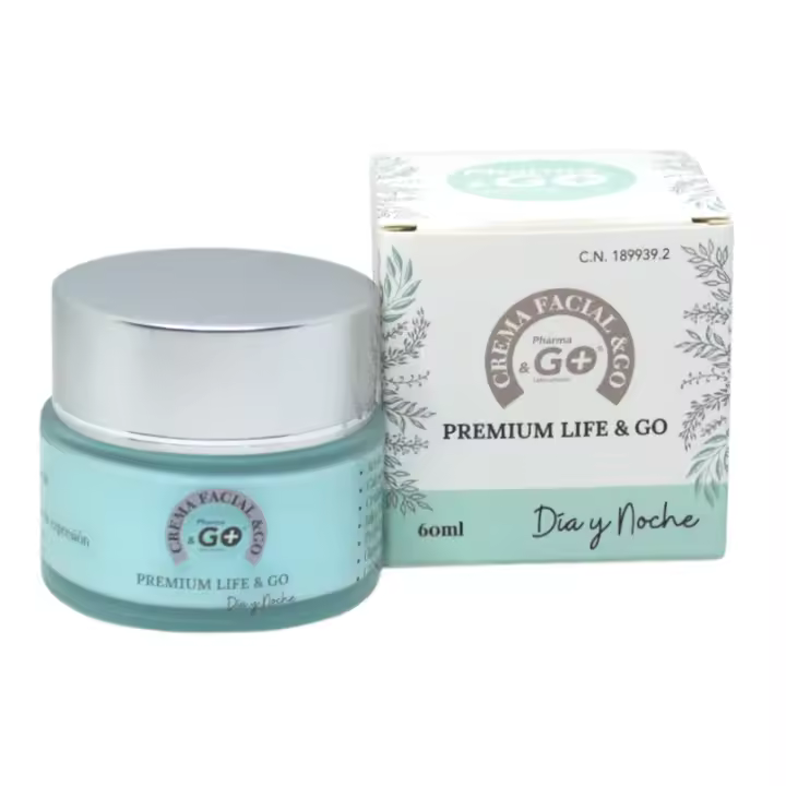 CREMA FACIAL PREMIUM LIFE & GO 50 G - 1