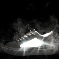Zapatos Casuales Para Hombre Verano Transpirables Blancos Plataforma Ligera Antideslizantes Zapatillas De Caminar Mesh Zapatos De Correr - details 4