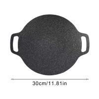 Placa De Hierro Para Barbacoa BBQ Multi-Griddle Pan De Asado Coreano Yakiniku Portátil Para Exteriores Uso En Cocina Y Hornear - details 0