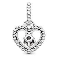 PANDORA Abalorio de Plata de Ley con Piedra Natal para pulsera, Comes con el embalaje de Caja De Regno original. - details 0