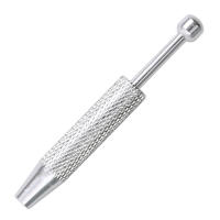 Herramienta De Succión Para Perlas Y Piedras Preciosas Con Cuatro Agujas Soporte De Cuentas Herramienta De Cogedor De Piercing Corporal Pluma De Polvo Metal Inoxidable - details 11
