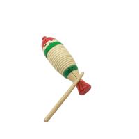 Juguete De Pescado De Madera Instrumento Musical De Orff Para Niños Juego Educativo Para Bebés Aprendizaje Musical Regalos De Navidad - details 1