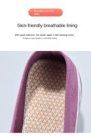 Zapatos De Mujer Verano Nuevo Confort Casual Moda Suela Suave Transpirable Zapatos Planos Con Agujeros Para Mujer Zapatos De Tela Mesh - details 3